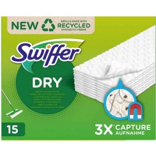 Swiffer Ανταλλακτικά Πανάκια 15 τεμάχια