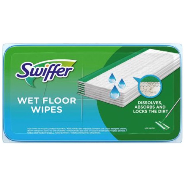 Swiffer Υγρά Ανταλλακτικά Πανάκια (16τεμ +8 τεμ) Swiffer Υγρά Ανταλλακτικά Πανάκια (16τεμ +8 τεμ)