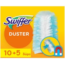 Swiffer Dusters Ανταλλακτικά Ξεσκονόπανα (10 τεμ+5 τεμ.Δώρο)
