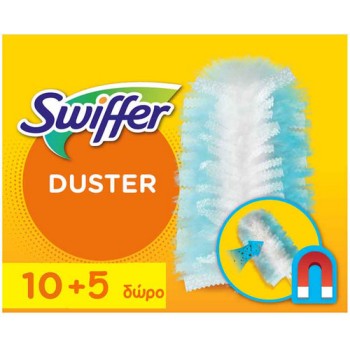 Swiffer Dusters Ανταλλακτικά Ξεσκονόπανα (10 τεμ+5 τεμ.Δώρο) Swiffer Dusters Ανταλλακτικά Ξεσκονόπανα (10 τεμ+5 τεμ.Δώρο)