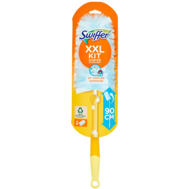 Swiffer Dusters Xxl (Λαβή+2 Ανταλλακτικά)