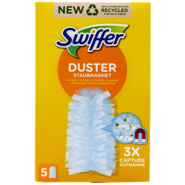 Swiffer Dusters (5 Ανταλλακτικά Ξεσκονόπανα) Swiffer Dusters (5 Ανταλλακτικά Ξεσκονόπανα)