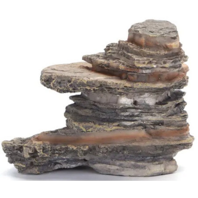 Nobleza διακοσμητικό ενυδρείου βράχος 11x8.5x9.5cm, απο συνθετική ρητίνη