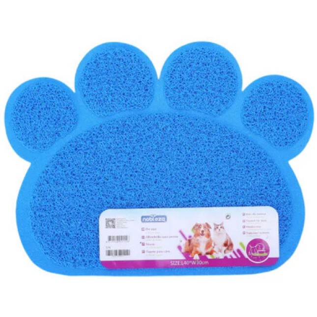 Nobleza χαλάκι σε σχήμα πατούσα small 40x30cm σε 3 υπέροχα χρώματα Nobleza χαλάκι σε σχήμα πατούσα small 40x30cm σε 3 υπέροχα χρώματα