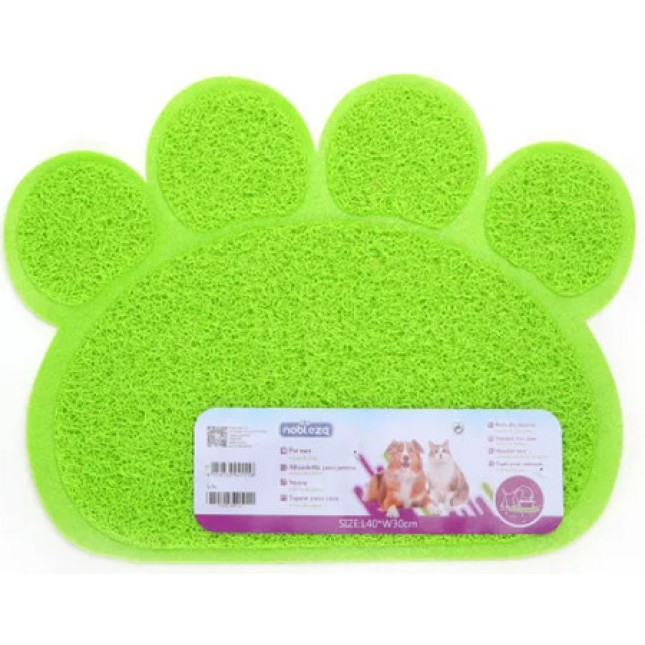 Nobleza χαλάκι σε σχήμα πατούσα small 40x30cm σε 3 υπέροχα χρώματα Nobleza χαλάκι σε σχήμα πατούσα small 40x30cm σε 3 υπέροχα χρώματα