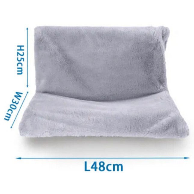Nobleza αιώρα- κρεβάτι για γάτες 48x30x25 ιδανικό για τοποθέτηση σε καλοριφέρ Nobleza αιώρα- κρεβάτι για γάτες 48x30x25 ιδανικό για τοποθέτηση σε καλοριφέρ