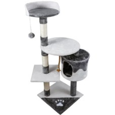 Nobleza ονυχοδρόμιο γάτας με κορδόνια 60 x 56.5 x 111.5cm για όλες τις γατούλες Nobleza ονυχοδρόμιο γάτας με κορδόνια 60 x 56.5 x 111.5cm για όλες τις γατούλες