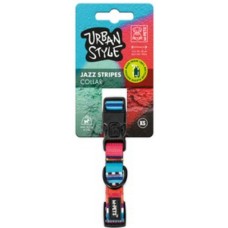 M-pets Περιλαίμιο URBAN STYLE με ρίγες 1,5x15-25cm M-pets Περιλαίμιο URBAN STYLE με ρίγες 1,5x15-25cm