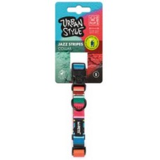 M-pets Περιλαίμιο URBAN STYLE με ρίγες 1,5x23-36cm M-pets Περιλαίμιο URBAN STYLE με ρίγες 1,5x23-36cm