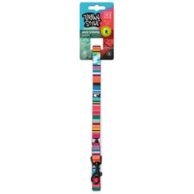 M-pets Οδηγός URBAN STYLE με ρίγες S  1,5x120cm
