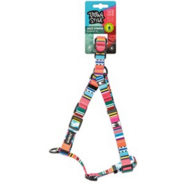 M-pets Σαμαράκι URBAN STYLE με ρίγες 2,0x50 - 75 cm M-pets Σαμαράκι URBAN STYLE με ρίγες 2,0x50 - 75 cm