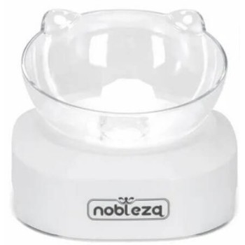 Nobleza διαφανές μονό ανακλινόμενο μπολ 275-380 ml, το οποίο διευκολύνει την διαδικασία της τροφής Nobleza διαφανές μονό ανακλινόμενο μπολ 275-380 ml, το οποίο διευκολύνει την διαδικασία της τροφής