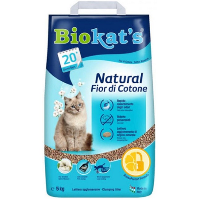 Biokat's ʼμμος Υγιεινής Γάτας υψηλής απόδοσης 5kg