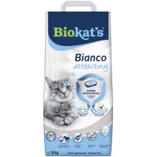 Biokat's Bianco Attracting ʼμμος Υγιεινής Γάτας 10kg. Biokat's Bianco Attracting ʼμμος Υγιεινής Γάτας 10kg.