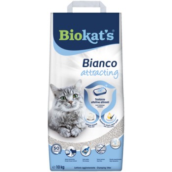 Biokat's Bianco Attracting ʼμμος Υγιεινής Γάτας 10kg. Biokat's Bianco Attracting ʼμμος Υγιεινής Γάτας 10kg.