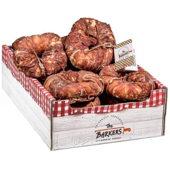 Celebrate Freshness The Barkers BBQ Donut με πάπια 5cm  28gr  1τμχ