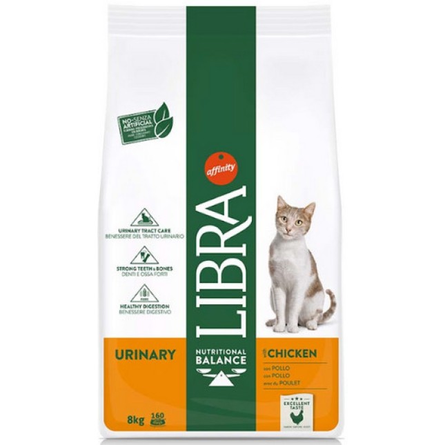 Affinity Libra για ενήλικες γάτες με κοτόπουλο 8kg