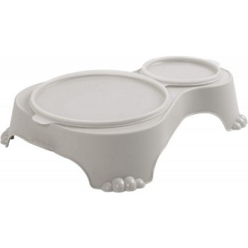 Rotho Sally Διπλό μπολ Μπεζ χωρητικότητα 1 lt και 0,28 lt Rotho Sally Διπλό μπολ Μπεζ χωρητικότητα 1 lt και 0,28 lt