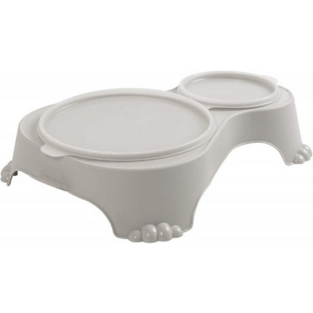 Rotho Sally Διπλό μπολ Μπεζ χωρητικότητα 1 lt και 0,28 lt Rotho Sally Διπλό μπολ Μπεζ χωρητικότητα 1 lt και 0,28 lt