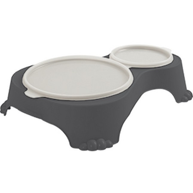 Rotho Sally Διπλό μπολ χωρητικότητα 1 lt και 0,28 lt Rotho Sally Διπλό μπολ χωρητικότητα 1 lt και 0,28 lt