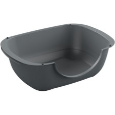 Rotho Bella Ανοιχτή τουαλέτα γάτας Γκρί Ανοιχτό 56x39,5x19 cm