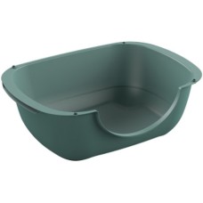 Rotho Bella Ανοιχτή τουαλέτα γάτας Πράσινο 56x39,5x19 cm