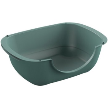 Rotho Bella Ανοιχτή τουαλέτα γάτας Πράσινο 56x39,5x19 cm