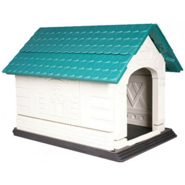 M-pets Σπιτάκι loft άσπρο-πράσινο M-pets Σπιτάκι loft άσπρο-πράσινο
