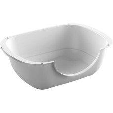 Rotho Bella Ανοιχτή τουαλέτα γάτας Λευκό 56x39,5x19 cm