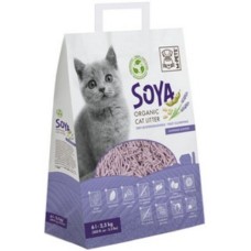 M-pets Άμμος γάτας SOYA οικολογική με άρωμα λεβάντας 100% βιοδιασπώμενη 2,5kg
