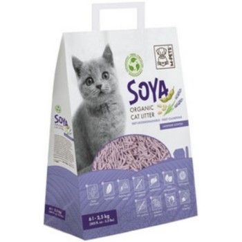 M-pets ʼμμος γάτας SOYA οικολογική με άρωμα λεβάντας 100% βιοδιασπώμενη 2,5kg M-pets ʼμμος γάτας SOYA οικολογική με άρωμα λεβάντας 100% βιοδιασπώμενη 2,5kg