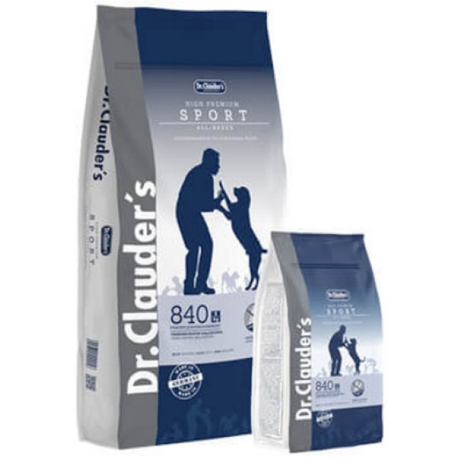 Dr. Clauder's high premium sport με αρνί ειδικά για σκύλους υπηρεσίας, που αγωνίζονται και εγκύους Dr. Clauder's high premium sport με αρνί ειδικά για σκύλους υπηρεσίας, που αγωνίζονται και εγκύους