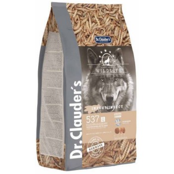 Dr. Clauder's ξηρή τροφή με έντομα (Hermetia illucens) 2kg Dr. Clauder's ξηρή τροφή με έντομα (Hermetia illucens) 2kg