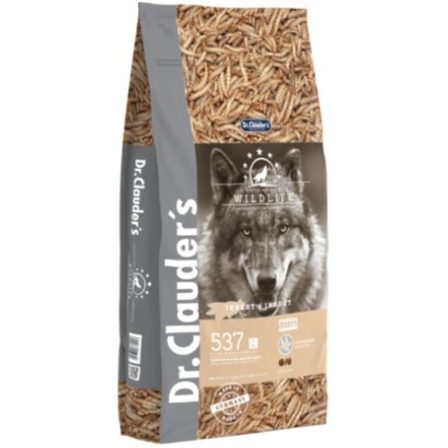 Dr. Clauder's ξηρή τροφή με έντομα (Hermetia illucens) 11,50kg Dr. Clauder's ξηρή τροφή με έντομα (Hermetia illucens) 11,50kg