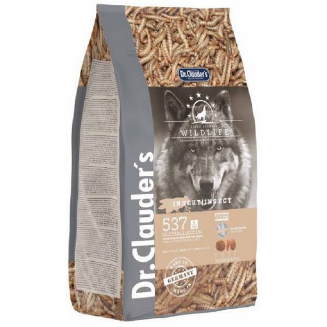 Dr. Clauder's ξηρή τροφή με έντομα (Hermetia illucens) 350g Dr. Clauder's ξηρή τροφή με έντομα (Hermetia illucens) 350g
