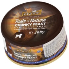 Prince Κομμάτια κοτόπουλουμε Goji Berry και Ντόματα 95g Prince Κομμάτια κοτόπουλουμε Goji Berry και Ντόματα 95g