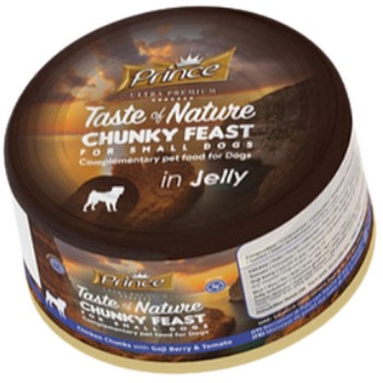 Prince Κομμάτια κοτόπουλουμε Goji Berry και Ντόματα 95g Prince Κομμάτια κοτόπουλουμε Goji Berry και Ντόματα 95g