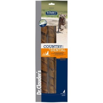 Dr Clauder's Country Dental Snack για σκυλιά μεγάλου μεγέθους με πάπια 315g Dr Clauder's Country Dental Snack για σκυλιά μεγάλου μεγέθους με πάπια 315g