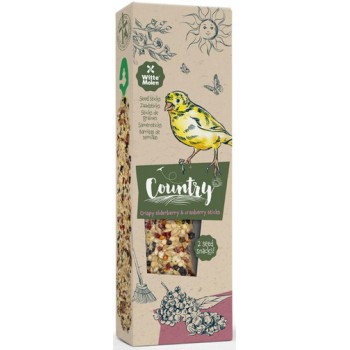 Witte molen Country Στικ για καναρίνια σαμπούκο & cranberry 2τμχ 60g Witte molen Country Στικ για καναρίνια σαμπούκο & cranberry 2τμχ 60g