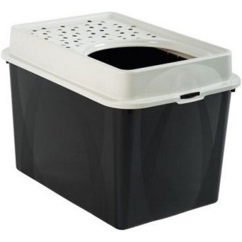 Rotho Κλειστή τουαλέτα γάτας Eco BERTY Μαύρο 57x39x40 cm (χωρητικότητα 50 λίτρα) Rotho Κλειστή τουαλέτα γάτας Eco BERTY Μαύρο 57x39x40 cm (χωρητικότητα 50 λίτρα)