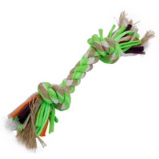 Nobleza παιχνίδι κόμπος απο σχοινί πράσινο 31cm Nobleza παιχνίδι κόμπος απο σχοινί πράσινο 31cm