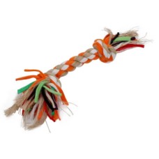 Nobleza παιχνίδι κόμπος απο σχοινί πορτοκαλί 36cm Nobleza παιχνίδι κόμπος απο σχοινί πορτοκαλί 36cm
