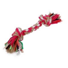 Nobleza παιχνίδι κόμπος απο σχοινί κόκκινο 36cm Nobleza παιχνίδι κόμπος απο σχοινί κόκκινο 36cm