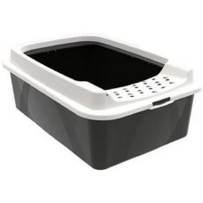 Rotho τουαλέτα γάτας  BONNIE  Μαύρο  57x39x49 cm (χωρητικότητα 30 λίτρα)