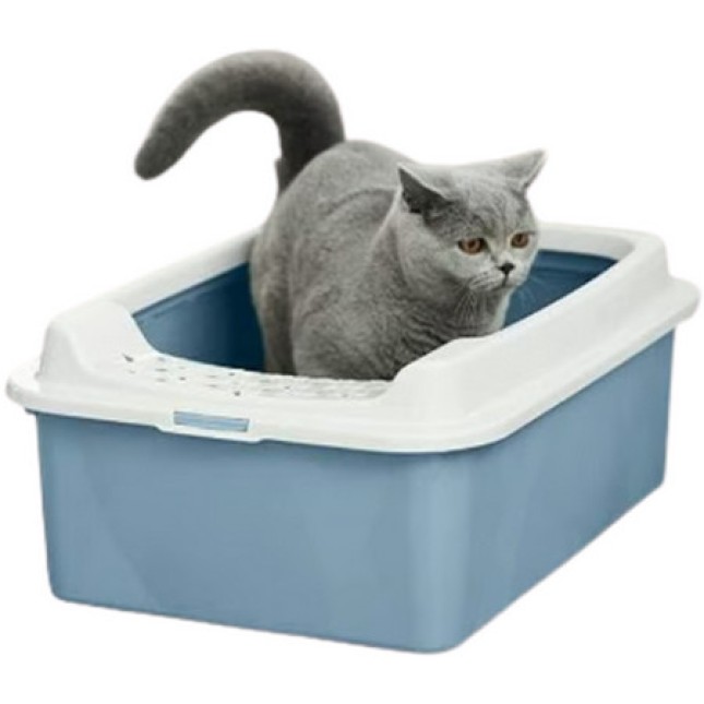 Rotho τουαλέτα γάτας  BONNIE  Γαλάζιο  57x39x49 cm (χωρητικότητα 30 λίτρα)