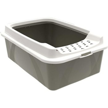 Rotho τουαλέτα γάτας BONNIE Καπουτσίνο 57x39x49 cm (χωρητικότητα 30 λίτρα) Rotho τουαλέτα γάτας BONNIE Καπουτσίνο 57x39x49 cm (χωρητικότητα 30 λίτρα)