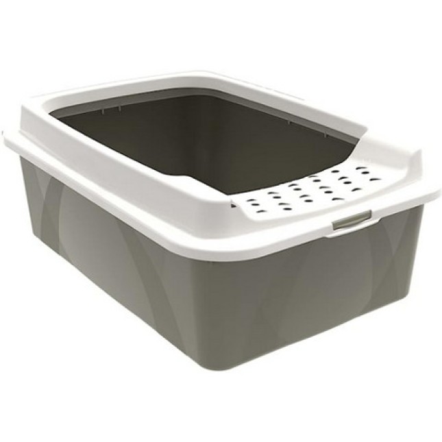 Rotho τουαλέτα γάτας BONNIE Καπουτσίνο 57x39x49 cm (χωρητικότητα 30 λίτρα) Rotho τουαλέτα γάτας BONNIE Καπουτσίνο 57x39x49 cm (χωρητικότητα 30 λίτρα)