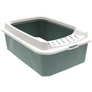 Rotho τουαλέτα γάτας BONNIE Πράσινο 57x39x49 cm (χωρητικότητα 30 λίτρα) Rotho τουαλέτα γάτας BONNIE Πράσινο 57x39x49 cm (χωρητικότητα 30 λίτρα)