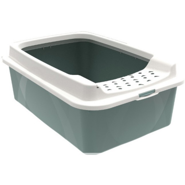 Rotho τουαλέτα γάτας BONNIE Πράσινο 57x39x49 cm (χωρητικότητα 30 λίτρα) Rotho τουαλέτα γάτας BONNIE Πράσινο 57x39x49 cm (χωρητικότητα 30 λίτρα)