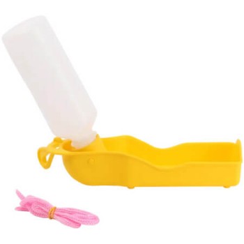 Nobleza μπουκάλι ταξιδιού κίτρινο 250ml Nobleza μπουκάλι ταξιδιού κίτρινο 250ml
